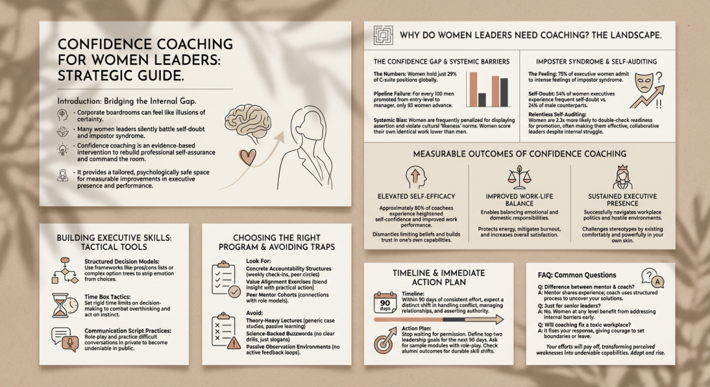 Confidence Coaching for Women Leaders: Strategic Guide