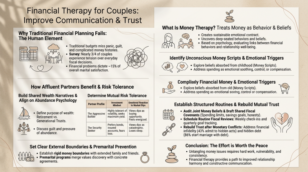 Financial Therapy for Couples: Improve Communication & Trust