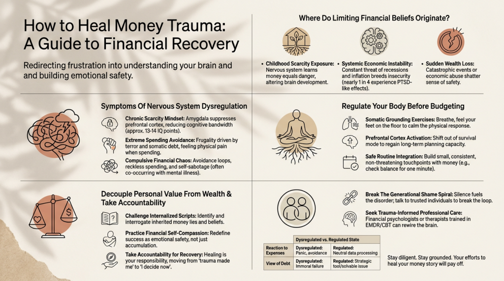 How to Heal Money Trauma: A Guide to Financial Recovery