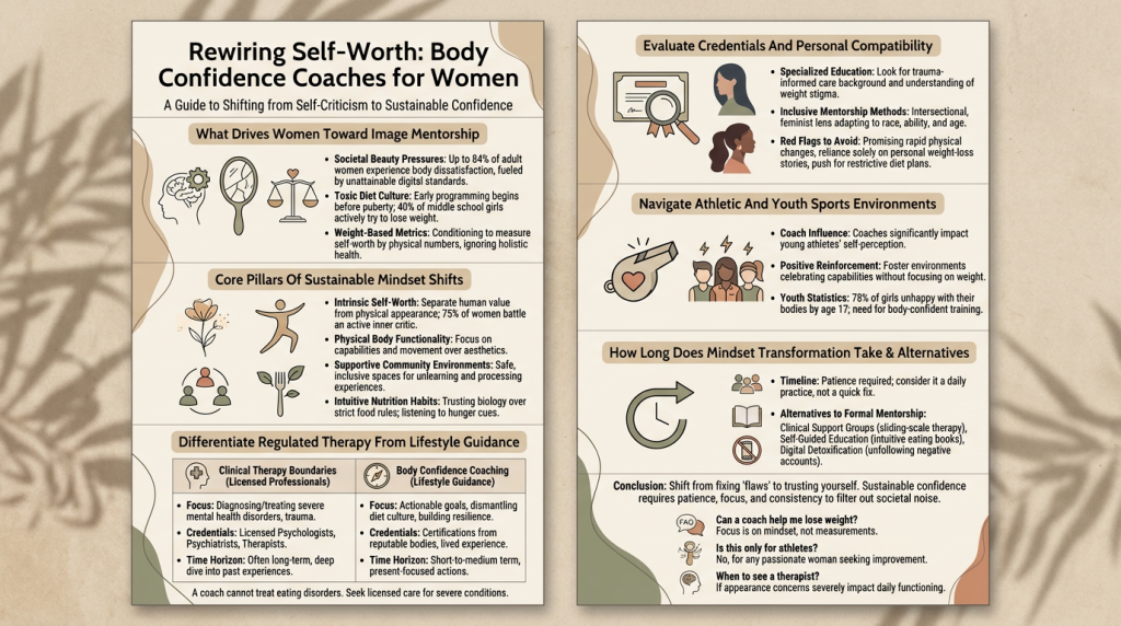 Rewiring Self-Worth: Body Confidence Coaches for Women