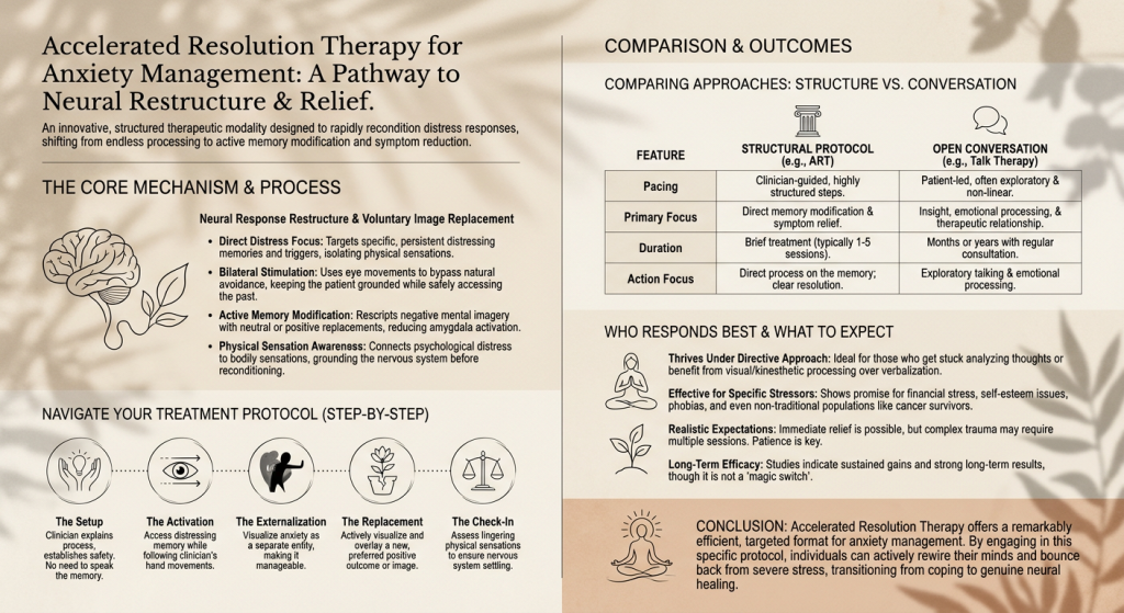 Accelerated Resolution Therapy for Anxiety Management