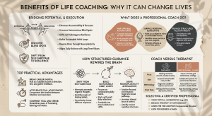 Benefits of life coaching