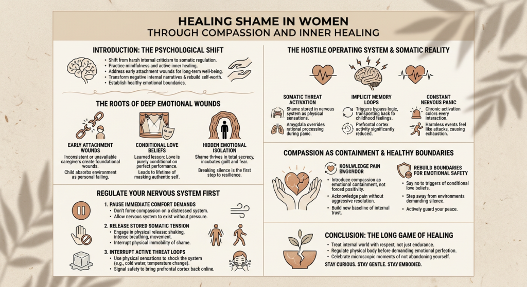 Healing Shame in Women Through Compassion and Inner Healing