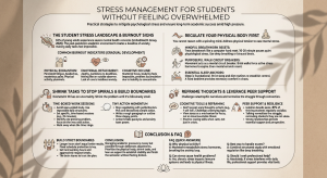Stress management for students