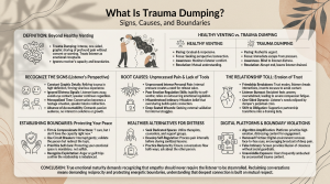 Trauma dumping