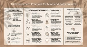 10 Embodiment Practices for Mind and Body Balance
