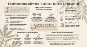 Feminine Embodiment Practices to Feel Empowered