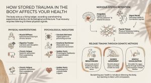 How Stored Trauma in the Body Affects Your Health