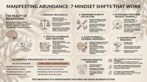 Manifesting abundance