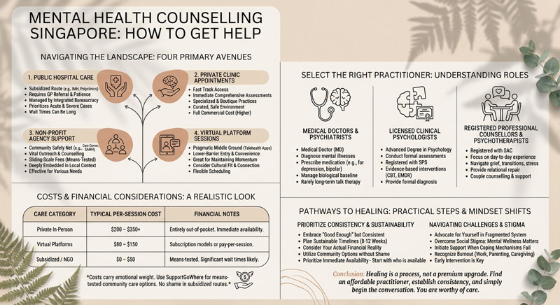 Mental Health Counselling Singapore: How to Get Help
