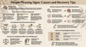 People Pleasing Signs: Causes and Recovery Tips