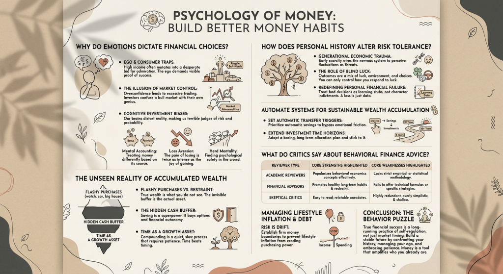 Psychology of Money: Build Better Money Habits