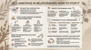 Self-sabotage in relationships