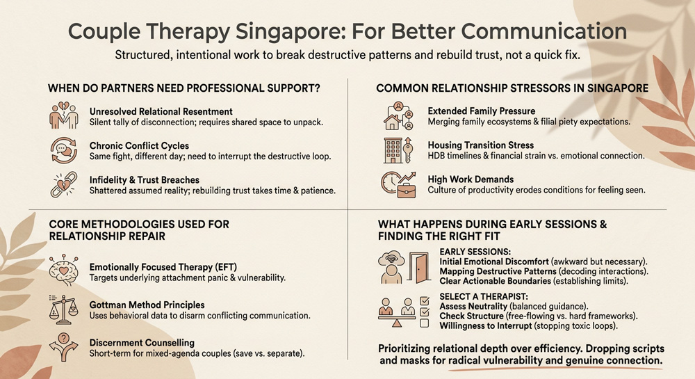 Couple Therapy Singapore for Better Communication