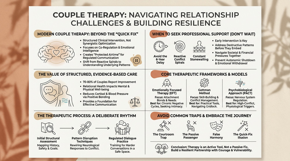 Couple Therapy for Couples Facing Relationship Challenges