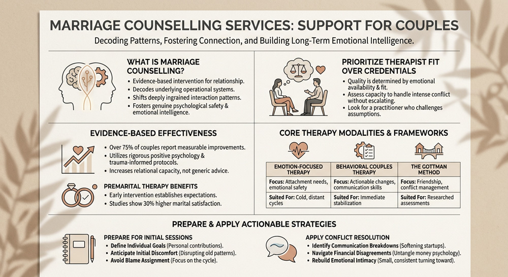 Marriage Counselling Services for Couples Seeking Support