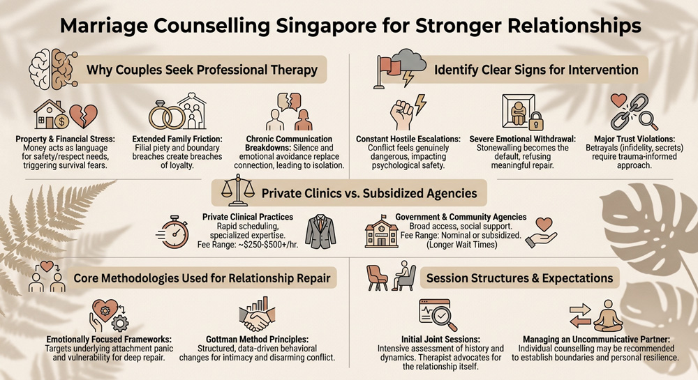 Marriage Counselling Singapore for Stronger Relationships