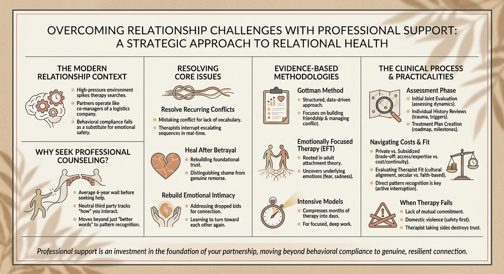 Overcome Relationship Challenges with Professional Support