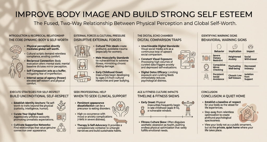 Improve Body Image and Build Strong Self Esteem