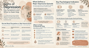 Signs of Depression: Key Symptoms and When to Seek Help