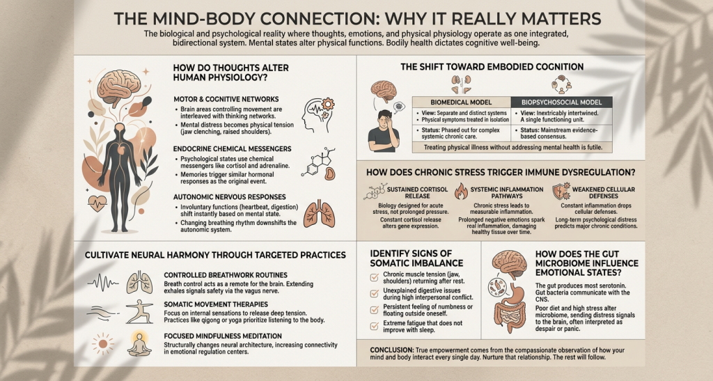 The Mind-Body Connection: Why It Really Matters